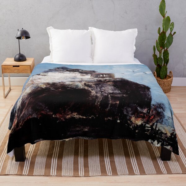Item preview,  A City on a Rock - Eugenio Lucas Velázquez designed and sold by Vintage Designs +.