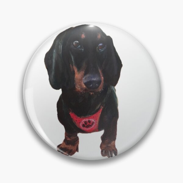 Item preview, Jeffrey the Daschund  designed and sold by lizzyforrester.