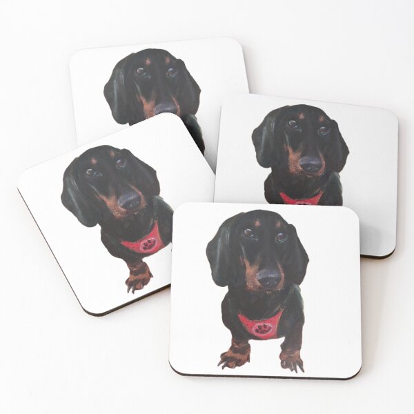 Item preview, Jeffrey the Daschund  designed and sold by lizzyforrester.