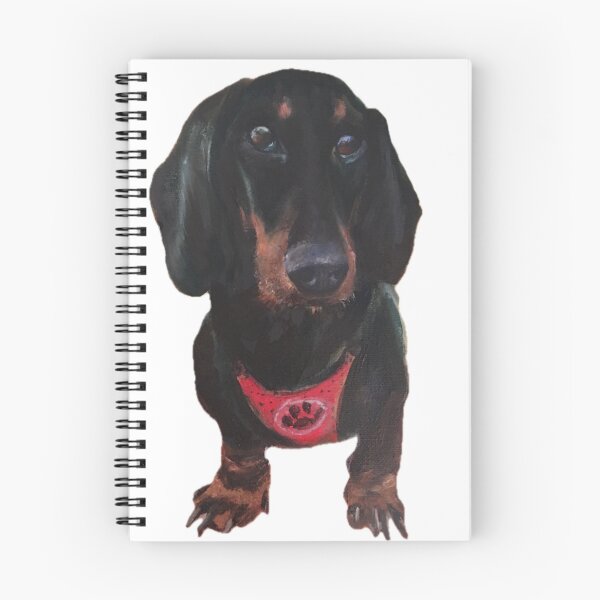 Item preview, Jeffrey the Daschund  designed and sold by lizzyforrester.