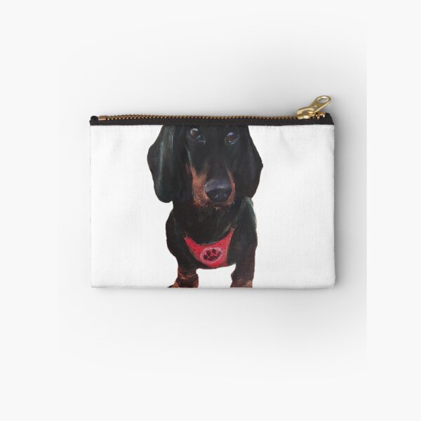 Item preview, Jeffrey the Daschund  designed and sold by lizzyforrester.