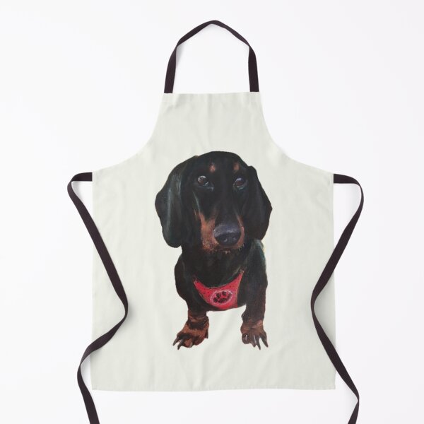 Item preview, Jeffrey the Daschund designed and sold by lizzyforrester.
