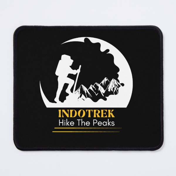Item preview, Trekking Illustration designed and sold by Divya-Hirodiya.