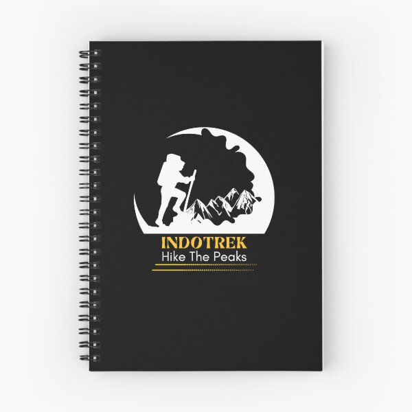 Item preview, Ilustración de trekking designed and sold by Divya-Hirodiya.