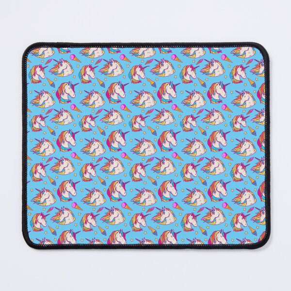 Item preview, Blue Fantasy Unicorn Pattern designed and sold by Masonixem.