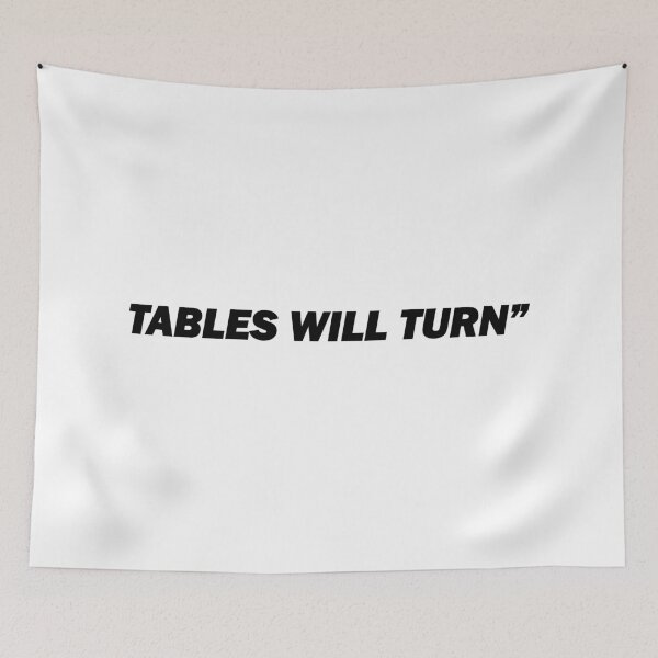 Item preview, Tables will turn" designed and sold by Positive Mindzet!.