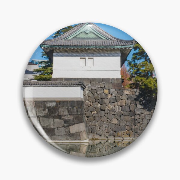 Item preview, Kikyō-Mon Gate: Reflections on an Edo Moat at Tokyo Imperial Palace designed and sold by Pix4Japan.