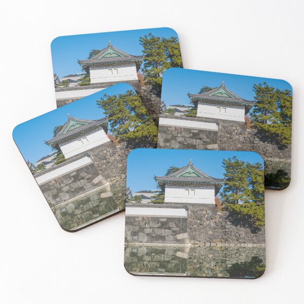 Item preview, Kikyō-Mon Gate: Reflections on an Edo Moat at Tokyo Imperial Palace designed and sold by Pix4Japan.