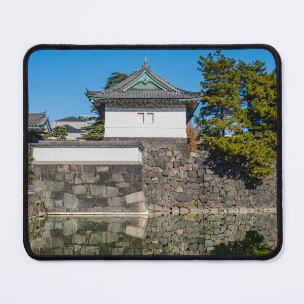 Item preview, Kikyō-Mon Gate: Reflections on an Edo Moat at Tokyo Imperial Palace designed and sold by Pix4Japan.