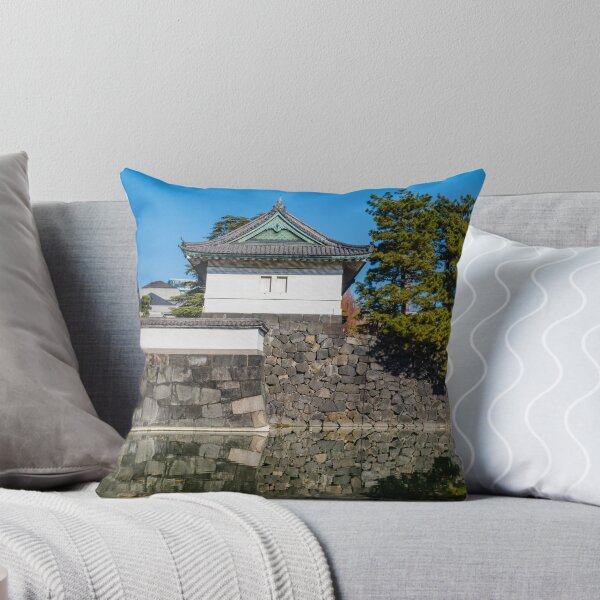 Item preview, Kikyō-Mon Gate: Reflections on an Edo Moat at Tokyo Imperial Palace designed and sold by Pix4Japan.