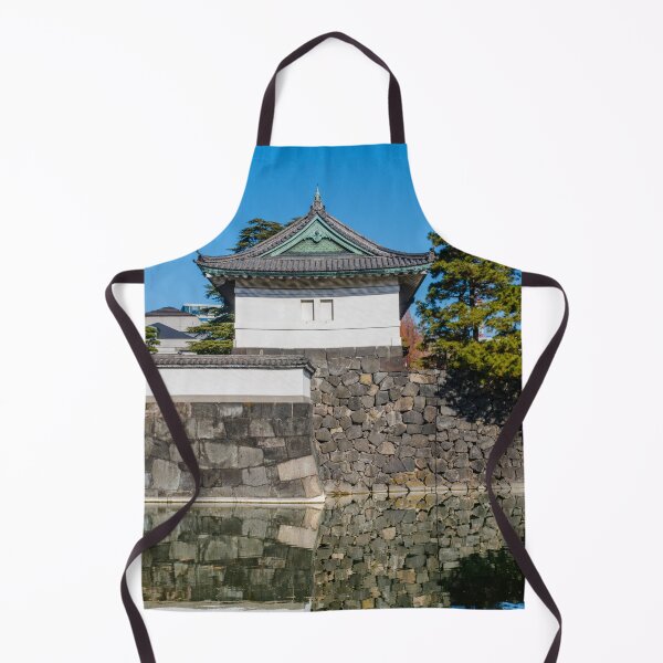 Item preview, Kikyō-Mon Gate: Reflections on an Edo Moat at Tokyo Imperial Palace designed and sold by Pix4Japan.
