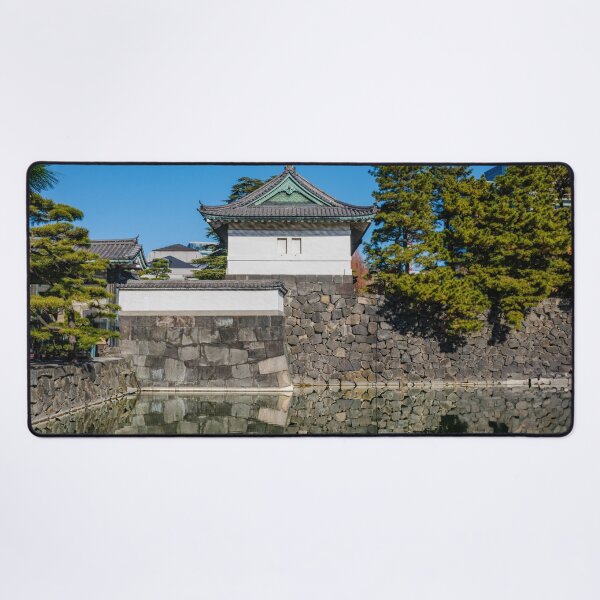 Item preview, Kikyō-Mon Gate: Reflections on an Edo Moat at Tokyo Imperial Palace designed and sold by Pix4Japan.