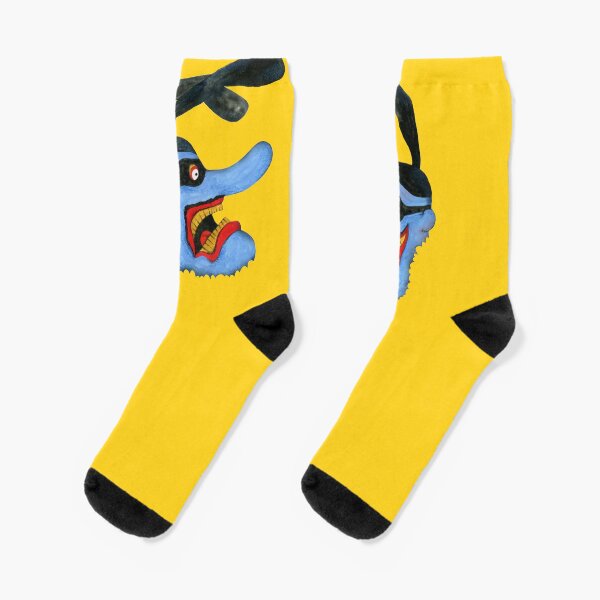 Item preview, Yellow submarine, Blue meaniens designed and sold by Bokonah.