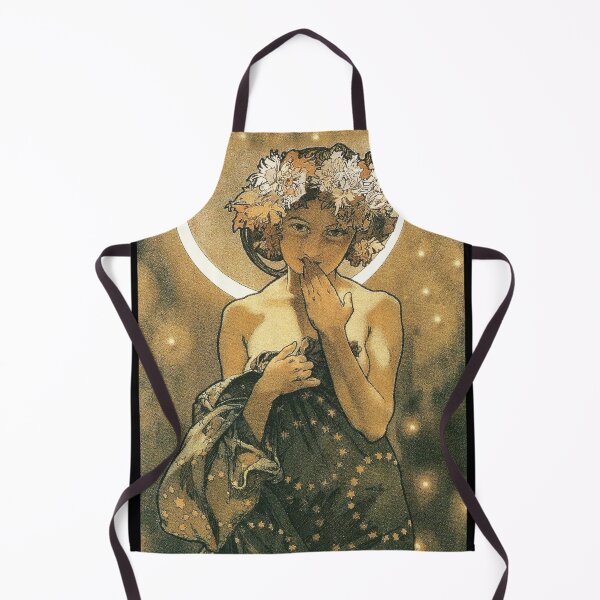 Item preview, Alphonse Mucha, Moonlight (Clair de Lune Detail) designed and sold by Vintage Designs +.