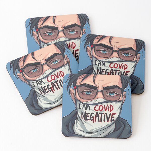 Item preview, I Am Covid Negative designed and sold by DesignPrePress.