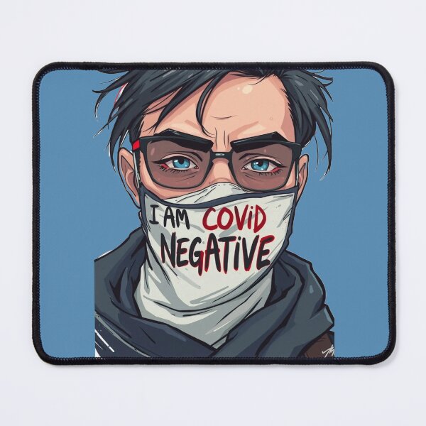 Item preview, I Am Covid Negative designed and sold by DesignPrePress.