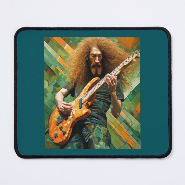 Item preview, "Guthrie Govan's Melodic Vortex: A Fusion of Sound and Geometry" designed and sold by Artisticanvas.