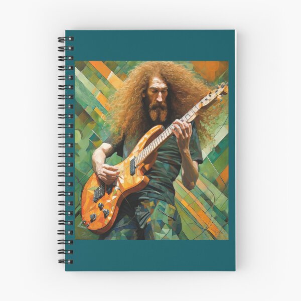 Item preview, "Guthrie Govan's Melodic Vortex: A Fusion of Sound and Geometry" designed and sold by Artisticanvas.