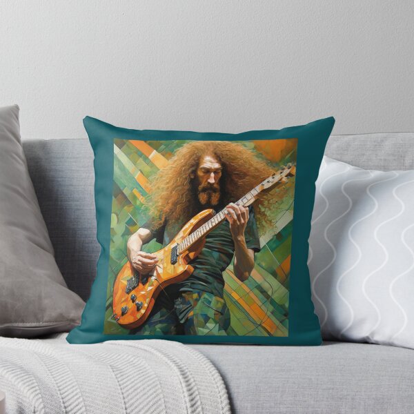 Item preview, "Guthrie Govan's Melodic Vortex: A Fusion of Sound and Geometry" designed and sold by Artisticanvas.