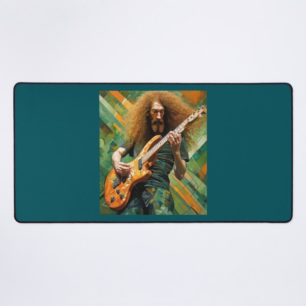 Item preview, "Guthrie Govan's Melodic Vortex: A Fusion of Sound and Geometry" designed and sold by Artisticanvas.