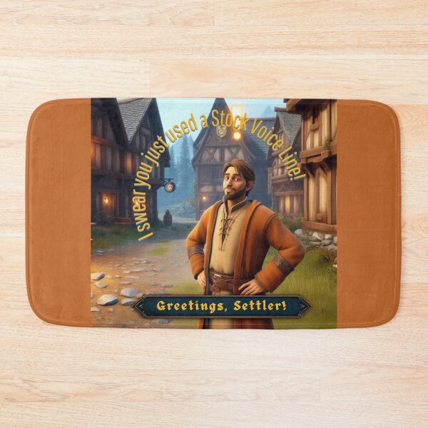 Item preview, NPC Vibes - I swear you just used a stock voice line! designed and sold by nature. electrified..