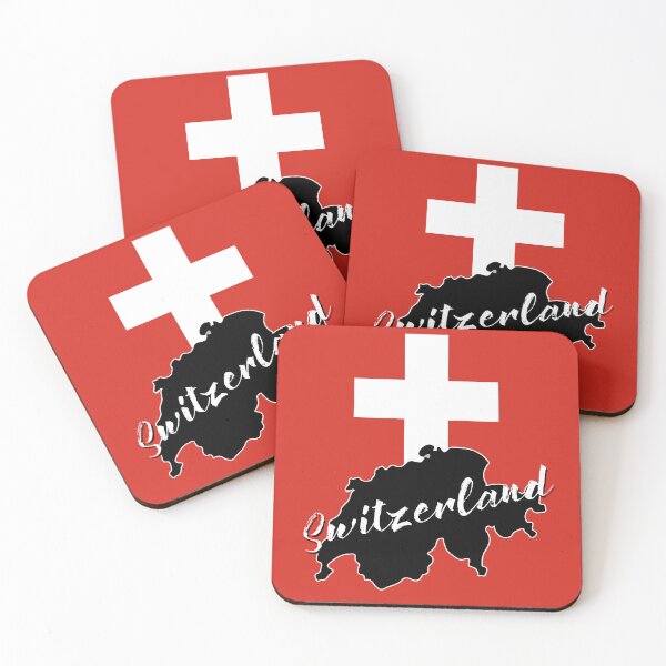 Item preview, Switzerland Flag Map Art | Swiss Patriot Wall Decor | Vintage Swiss Map Print | Switzerland National Pride Gift designed and sold by emilypigou.