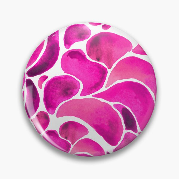 Item preview, A vibrant, abstract pattern of Montipora coral in hot pink designed and sold by Hillary Holt.
