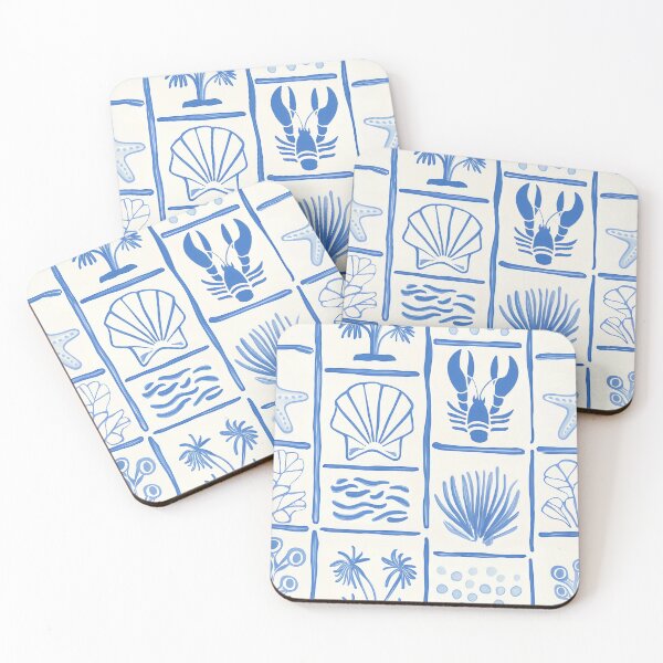 Item preview, Coastal Lobster Seashers designed and sold by Monica Matias.