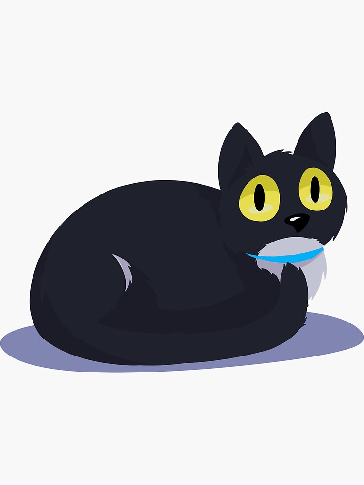 Thumbnail 3 of 3, Sticker, Introductory Loaf designed and sold by Tiamats-Designs.