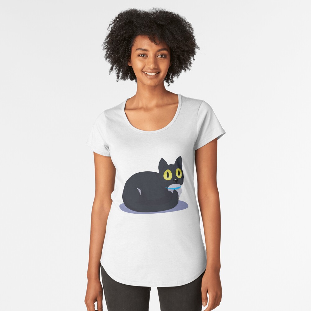 Item preview, Premium Scoop T-Shirt designed and sold by Tiamats-Designs.