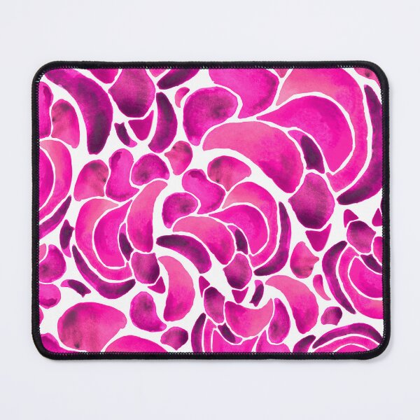 Item preview, A vibrant, abstract pattern of Montipora coral in hot pink designed and sold by Hillary Holt.