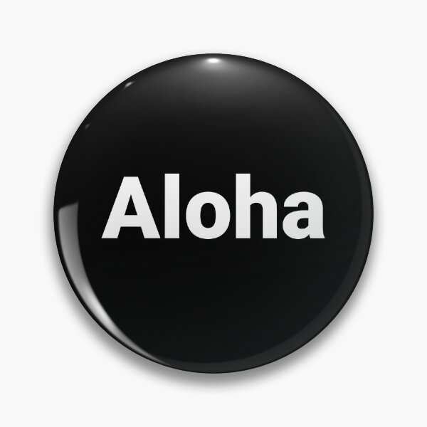 Item preview, Aloha designed and sold by Text-based T-Shirts and Gifts.