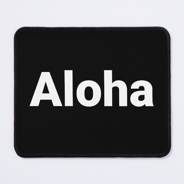 Item preview, Aloha designed and sold by Text-based T-Shirts and Gifts.