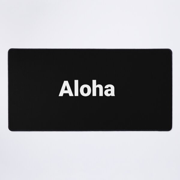 Item preview, Aloha designed and sold by Text-based T-Shirts and Gifts.
