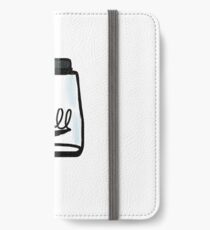 Einmachglas iPhone Flip-Case/Hülle/Klebefolie