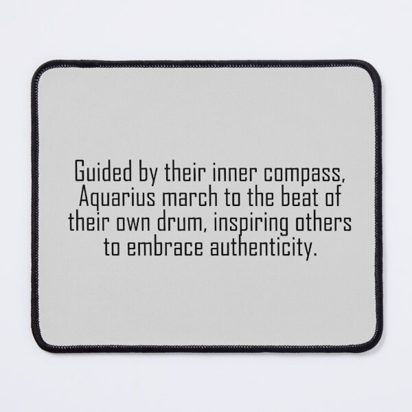 Item preview, Aquarius Traits designed and sold by chahakisha.