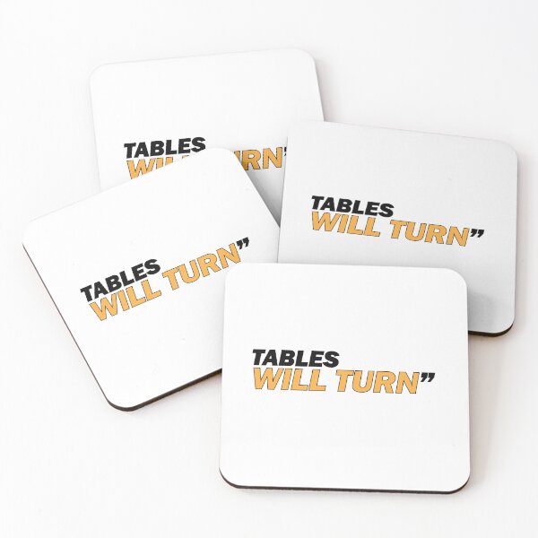 Item preview, Tables will turn. designed and sold by Positive Mindzet!.