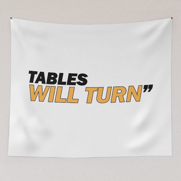 Item preview, Tables will turn. designed and sold by Positive Mindzet!.