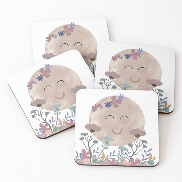 Item preview, Lunar Bloom designed and sold by Shell Doodles Art.