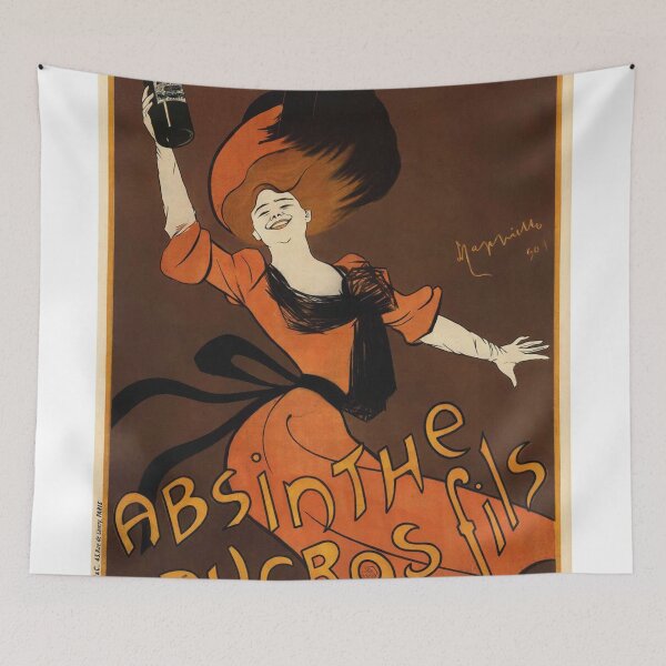 Item preview, Absinthe Ducros Fils - Triple Rectification - c. 1901 designed and sold by Vintage Designs +.