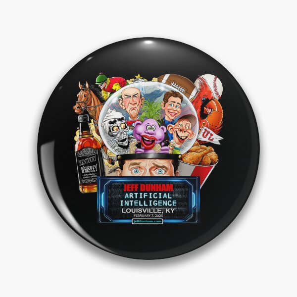 Item preview, Jeff Dunham Louisville, KY  designed and sold by SavannalCronam.