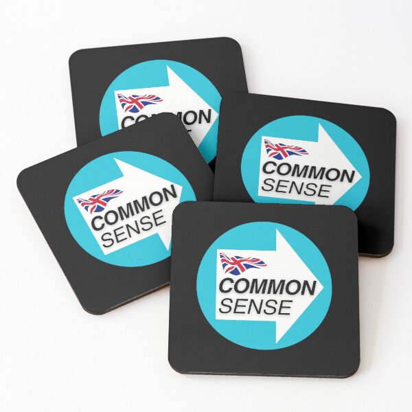 Item preview, Reform UK Common Sense designed and sold by JesterKrewArt.