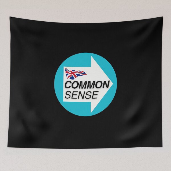 Item preview, Reform UK Common Sense designed and sold by JesterKrewArt.