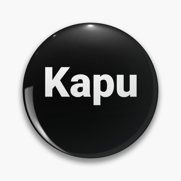 Item preview, Kapu designed and sold by Text-based T-Shirts and Gifts.
