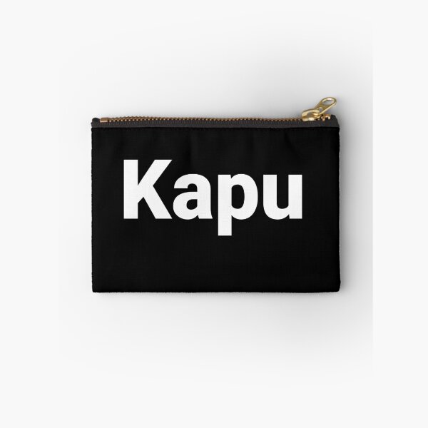 Item preview, Kapu designed and sold by Text-based T-Shirts and Gifts.