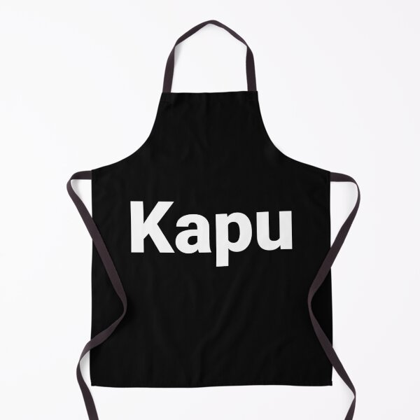 Item preview, Kapu designed and sold by Text-based T-Shirts and Gifts.