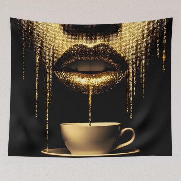 Item preview, Digital Goddess: AI Luxury Drip designed and sold by AI-Only Creations.