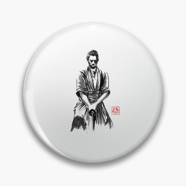Item preview, dark samurai designed and sold by pechane.