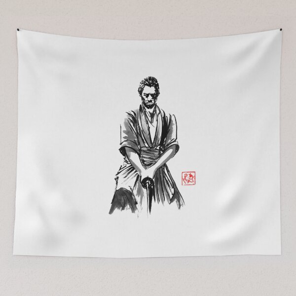 Item preview, dark samurai designed and sold by pechane.