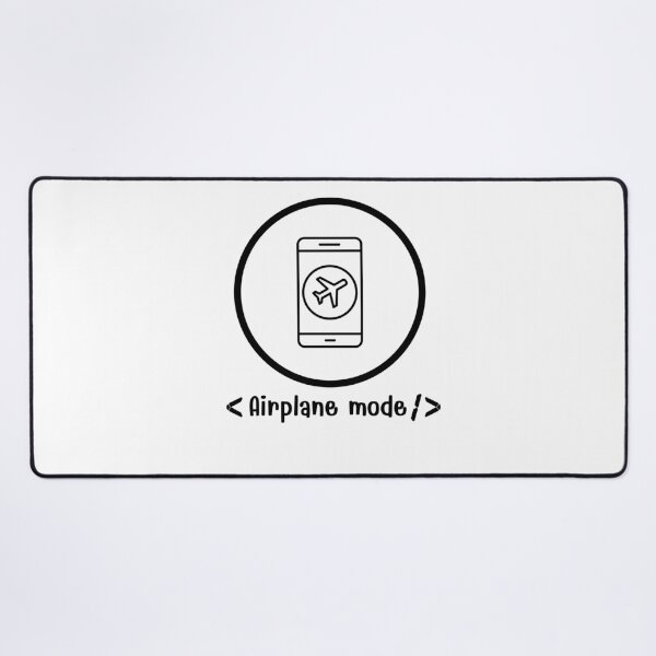 Item preview, Code Speaks Louder​ airplane mode​ smartphone designed and sold by PDshop1.